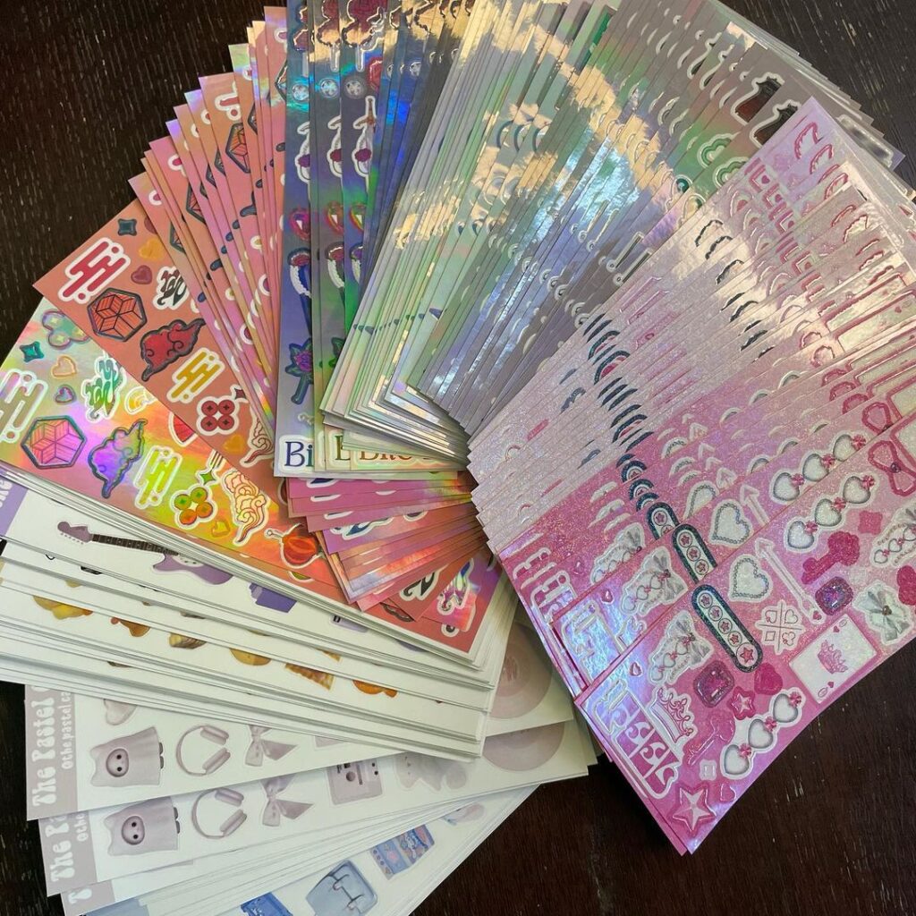 Build Custom Sticker Sheets mystudiopen