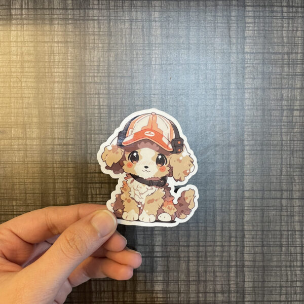 Kawaii Dog Sticker