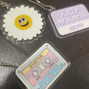 Build Custom Acrylic keychain